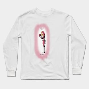 A Darker Shade of Pink Long Sleeve T-Shirt